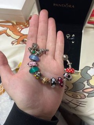 Pandora 迪士尼disney charms 公主 夜光