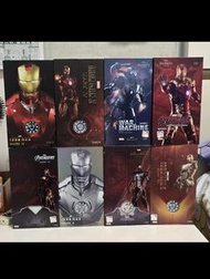 中動 ZD Toys Iron & war machine （8隻不議不散）