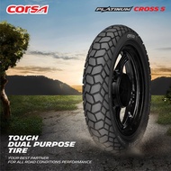 Corsa CROSS S 14 Platinum Motorcycle Tire Tubeless 14 (80 90 14, 90 90 14, 90 80 14, 100 80 14, 110 