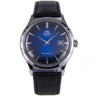 Orient FAC08004D0 Bambino Version 4 Automatic Blue Dial Leather Men's Watch