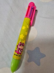 全新 蠟筆小新 鱷魚餅款 6色鉛子筆