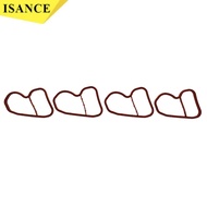 4pcs Set Engine Inlet Seal Gasket Fit for BMW 1er 2er 3er 4er 5er N47 B47 Mini Cooper 711183100 1161