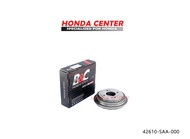 tromol rem drum brake belakang jazz gd3 2004 2005 2006 brio 2012 2013 2014 2015 2016 2017 2018 2019 