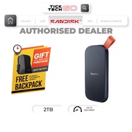 SanDisk Portable SSD 1TB 2TB 520MB/s E30 Type-C