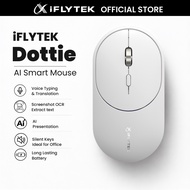 iFLYTEK Dottie AI Smart Mouse | Voice Typing & Translation | AI Writing | Silent Office Mouse | 3-De