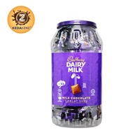 Chocolate Cadbury DAIRY MILK CHUNKS CHOCOLATE Mini Bites Bottle 382g Coklat