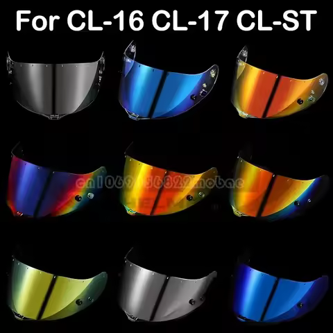 New Motorcycle Helmet Lens Visor Helmet Glasses Lens Full Face for HJC CL-16 CL-17 CS-15 CS-R1 CS-R2
