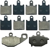 Motorcycle Replacemen Front Rear Brake Pads Brakes for 2007-2012 for Kawasaki Ninja ZX6R ZX600 Ninja
