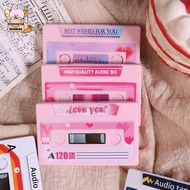 [NEW] Recording Voice Card Tape Greeting Card Recordable 60 Seconds DIY Recording MusicCard Valentin