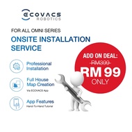 [Add On Deal] Ecovacs On-Site Installation Service | Selected Area Only