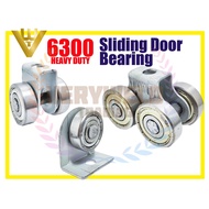 VERYWELD 6300 Heavy Duty Hanging Sliding Grill Door Roller Bearing Pintu Besi