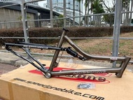 全新 台灣 SPEEDONE SOR 鋁合金7005 避震小輪徑車架