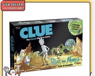 CLUE: Rick and Morty board game English Board game