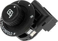 HiSport Front Left Side Power Mirror Control Switch - Compatible with Ford E150 E250 E350 Super Duty