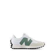 327 Men's Sneakers-White/Green 7SJ7