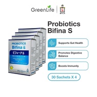 Morishita Jintan Probiotics Bifina S (Super) 5B 30 Sachets - For Gut Health (Bifidobacteria 5 B + La