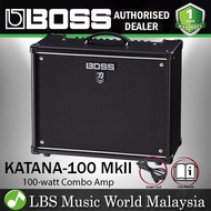 Boss Katana 100 MkII 100Watt Amp 12 inch Combo Guitar Speaker Amplifier (Katana-100 MK2)