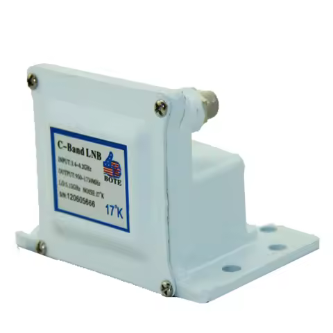 5G Interference Rejection C-Band LNB High Performance Design 3.4-4.2GHz