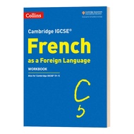 CAMBRIDGE IGCSE French Workbook นำเข้าหนังสือต้นฉบับภาษาอังกฤษในภาษาอังกฤษ