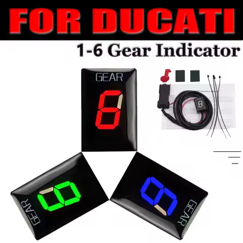 Motorcycle Gear Indicator For Ducati Cafe Racer Monster 696 795 796 797 821 1100 1200 1200s 1200r 1-