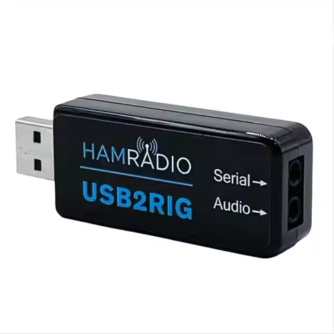 Limited Stock USB2RIG Radio USB Sound Card Connector for , , Business Radio