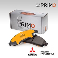 [[ส่งฟรี]] ผ้าเบรก Compact Primo DPM-684 ผ้าเบรคหน้า Mitsubishi TRITON 2.5 2.8 2WD-4WD ปี 2006 PAJER