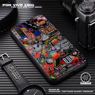 VIVO 1901 Case - Casing Latest 2023 Lordcase [GRAFF] Silicone Luxuryhp - Case VIVO 1901hp - Casing h