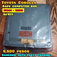 TOYOTA COROLLA 4AFE ECU ( COMPUTER BOX ) AE101 AE111