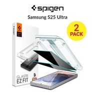 [2 Pack] Spigen Samsung S25 Ultra Privacy Screen Protector 6.9" Glas.tR EZ Fit Galaxy S25 Ultra Priv