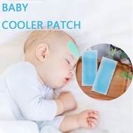 Baby Physical Cooling Ice Cool Fever Pads Odorless Cool Fever Cooling Patch in Hot Weather