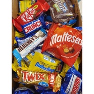 Mini Assorted Chocolates Sold Per Piece only Mini Chocolates