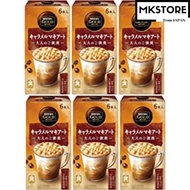 Nescafe Gold Blend adult reward caramel macchiato 6P x 6 boxes