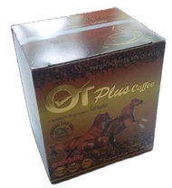 กินก่อนออกรบ จบที่กาแฟท่านชายขยายหลอดเลือด OT Plus Coffee กาแฟปรุงสำเร็จชนิดผง โอทีพลัส คอฟฟี่ (กาแฟ