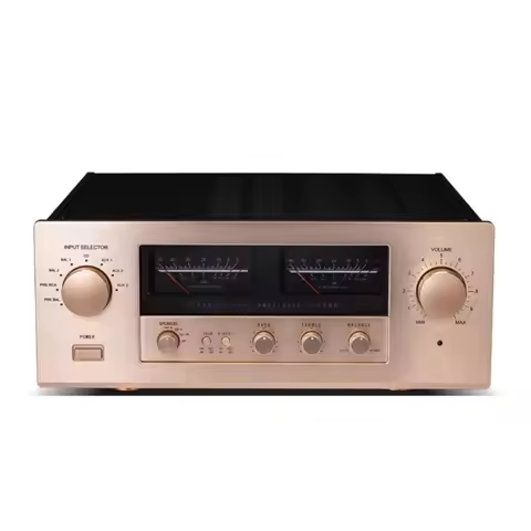 A-617 MUSMYS-Reference Accuphase P1000 Class AB High-power Amplifier With Remote Control 185W*2 HiFi