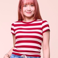 6IXTY8IGHT ANYA Striped Tee TP11756