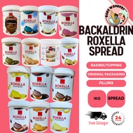 Backaldrin Roxella Spread (1kg)/Boeno/Cetca chocolate/Loto/Cheesecake/Pistachio/Cotton Candy/Rose/Ba