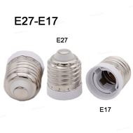 E27 To E17 Screw Socket Base LED Halogen CFL Light Bulb Lamp Adapter Converter Holder for E27 Male t