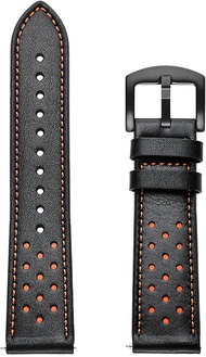 คุณภาพสูงสายหนังแท้สำหรับ Amazfit GTR 4 Smart Watch Bracelet Strap for Xiaomi Huami Amazfit GTR Mini