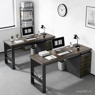 Computer Desk Desk Staff Book Office Board Desk Workbench Simple Desk Combination Lock Old Desk Work
