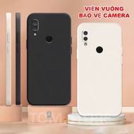 Xiaomi Redmi 6 Pro / Mi A2 Lite / S2 / Mi 6X / Mi A2 Case With Square Bezel Protects The camera