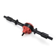 Metal Gear Rear Axle with Steel Gear for WPL D12 C14 C24 C24-1 B14 B24 B36 Mini Truck Upgrade Modifi