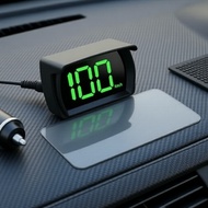 Auto Digital HUD GPS Speed Meter, Universal Car Head-Up Display, Km/h Projector, Large Font  Meter P