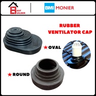 MONIER Rubber Ventilation Cap Round Shape Oval Shape Rubber Sleeves V-Pipe Set Roof Tile Atap Gentin