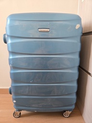 Samsonite (新秀麗) Oval Spinner 24吋行李箱 (換了全新金屬啤令轆)