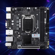 HUANANZHI B85-ITX Motherboard Support LGA1150 4th Gen Processors 2*DDR3 Max Supports 16GB Dual Gigab