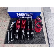 Perodua Myvi 2018 GEN 3 - PREMIUM P6 Adjustable Suspension HILOW SOFT HARD