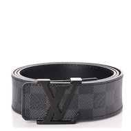 LV Damier Graphite Belt for Men belt
