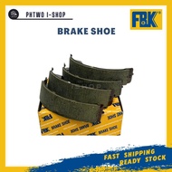 BRAKE SHOE (REAR) - PROTON SAGA WIRA FBK FK6712A