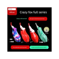 jump frog soft frog set box Crazy Fox Thunder Frog Venom Toad Lure Bait Blackfish Pointed Thunder Bl