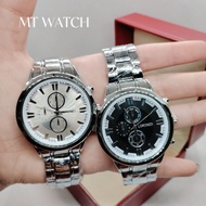 ⌚LORENZO Men Watch Jam Lelaki Fashion Business Steel